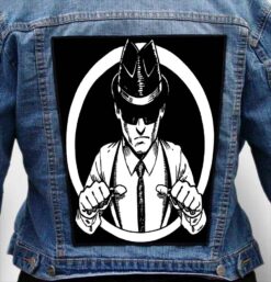 the interrupters 42 - Photo Quality Printed Back Patch