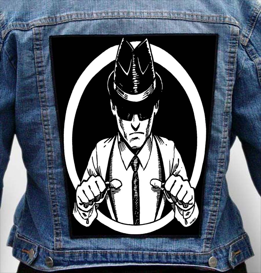 the interrupters 42 - Photo Quality Printed Back Patch