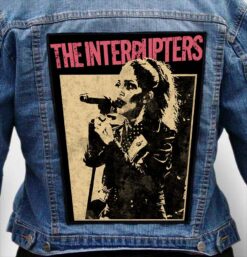 the interrupters 44 - Photo Quality Printed Back Patch