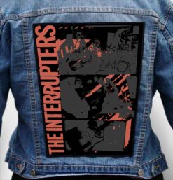the interrupters 46 - Photo Quality Printed Back Patch