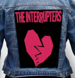 the interrupters 47 - Photo Quality Printed Back Patch