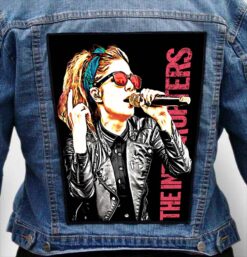 the interrupters 5 - Photo Quality Printed Back Patch