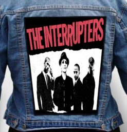 the interrupters 6 - Photo Quality Printed Back Patch