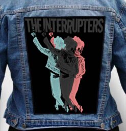 the interrupters 8 - Photo Quality Printed Back Patch