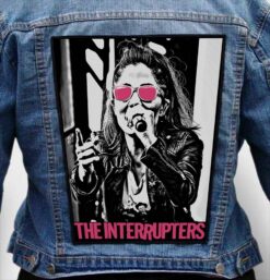 the interrupters 9 - Photo Quality Printed Back Patch