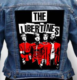 the libertines 1 - Photo Quality Printed Back Patch