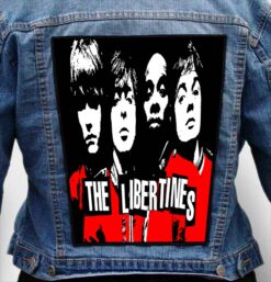 the libertines 3 - Photo Quality Printed Back Patch