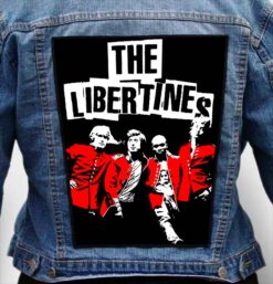 the libertines 4 - Photo Quality Printed Back Patch