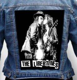 the libertines 5 - Photo Quality Printed Back Patch