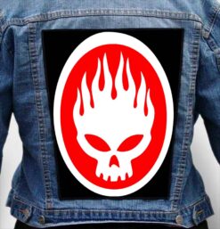 the offspring 2 - Photo Quality Printed Back Patch