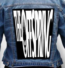 the offspring 3 - Photo Quality Printed Back Patch