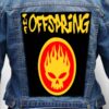 the offspring 6 - Photo Quality Printed Back Patch