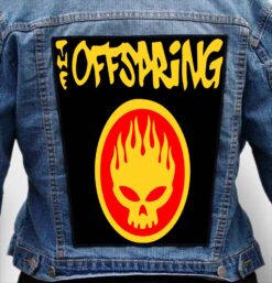 the offspring 6 - Photo Quality Printed Back Patch