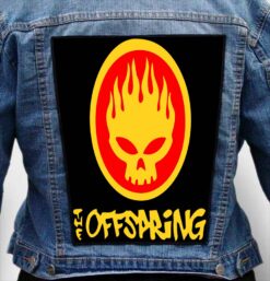 the offspring 7 - Photo Quality Printed Back Patch