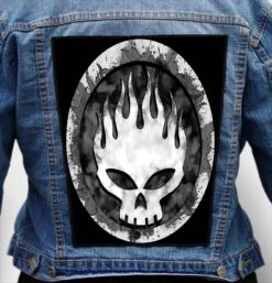 the offspring 8 - Photo Quality Printed Back Patch