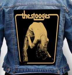 the stooges 1 - Photo Quality Printed Back Patch