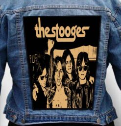 the stooges 10 - Photo Quality Printed Back Patch