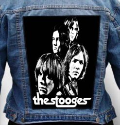 the stooges 11 - Photo Quality Printed Back Patch