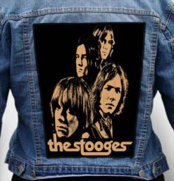 the stooges 12 - Photo Quality Printed Back Patch