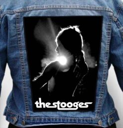 the stooges 13 - Photo Quality Printed Back Patch