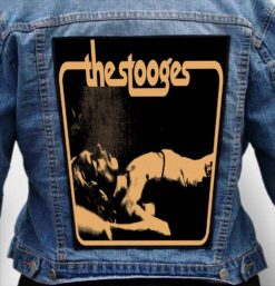 the stooges 14 - Photo Quality Printed Back Patch
