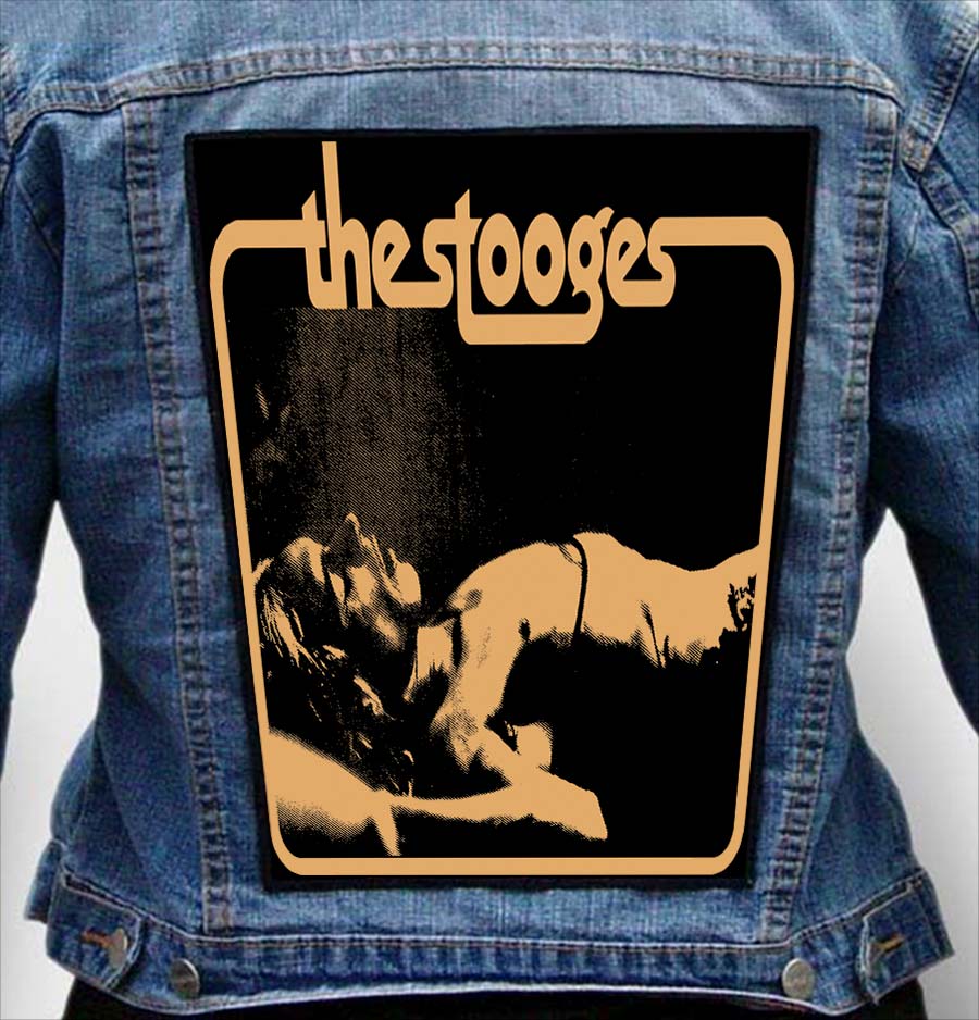 the stooges 14 - Photo Quality Printed Back Patch