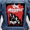 the stooges 2 - Photo Quality Printed Back Patch