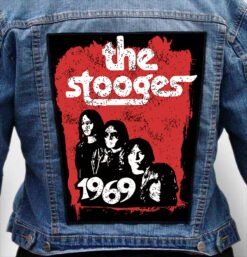 the stooges 2 - Photo Quality Printed Back Patch