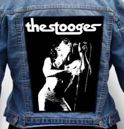 the stooges 3 - Photo Quality Printed Back Patch
