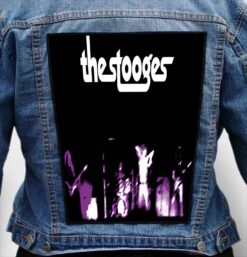 the stooges 4 - Photo Quality Printed Back Patch
