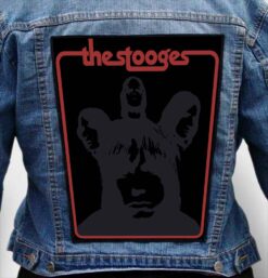 the stooges 5 - Photo Quality Printed Back Patch