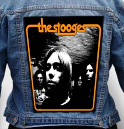 the stooges 6 - Photo Quality Printed Back Patch
