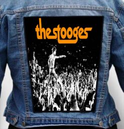 the stooges 8 - Photo Quality Printed Back Patch