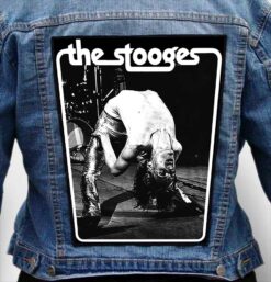the stooges 9 - Photo Quality Printed Back Patch