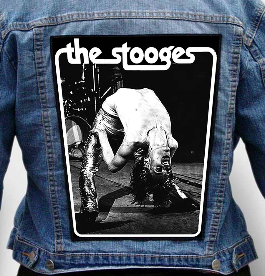 the stooges 9 - Photo Quality Printed Back Patch