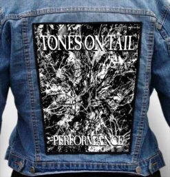 tones on tail 1 - Photo Quality Printed Back Patch