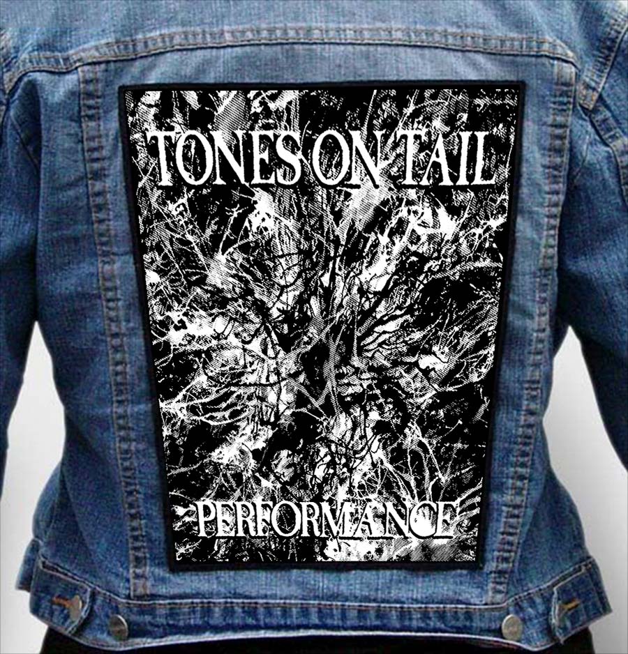 tones on tail 1 - Photo Quality Printed Back Patch