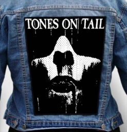 tones on tail 2 - Photo Quality Printed Back Patch
