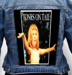 tones on tail 3 - Photo Quality Printed Back Patch