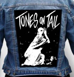 tones on tail 4 - Photo Quality Printed Back Patch
