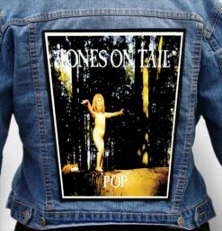 tones on tail 5 - Photo Quality Printed Back Patch