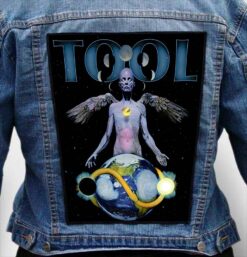 tool band 1 10 - Photo Quality Printed Back Patch