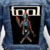 tool band 1 12 - Photo Quality Printed Back Patch