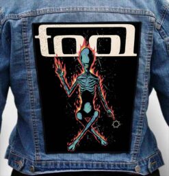 tool band 1 12 - Photo Quality Printed Back Patch