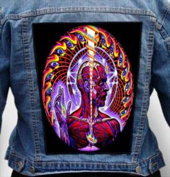 tool band 1 13 - Photo Quality Printed Back Patch
