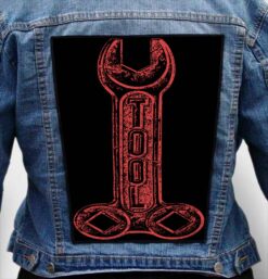 tool band 1 14 - Photo Quality Printed Back Patch