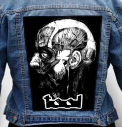 tool band 1 15 - Photo Quality Printed Back Patch