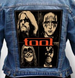 tool band 1 16 - Photo Quality Printed Back Patch