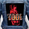 tool band 1 17 - Photo Quality Printed Back Patch