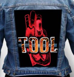 tool band 1 17 - Photo Quality Printed Back Patch